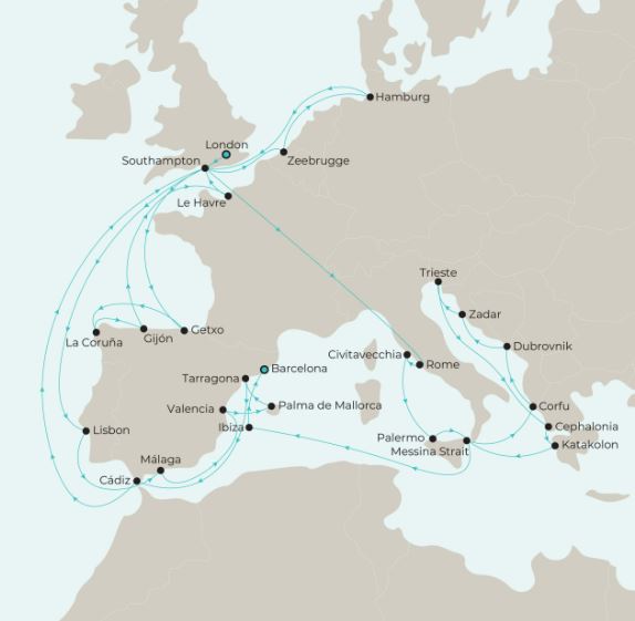 Route Map
