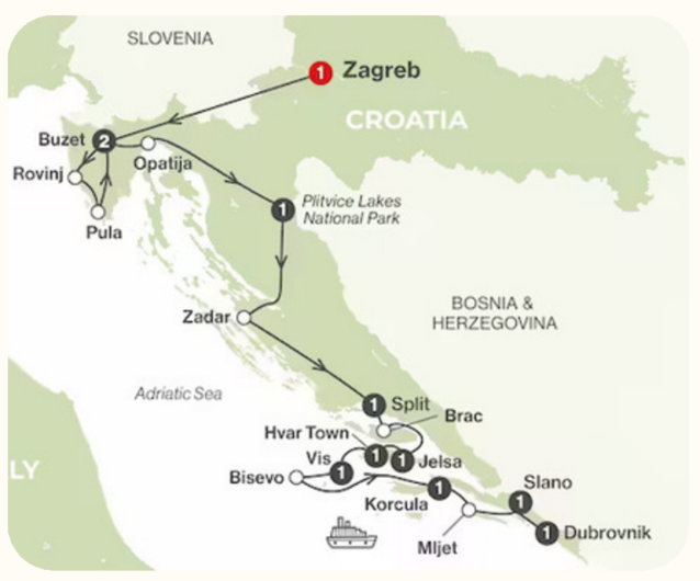 Route Map