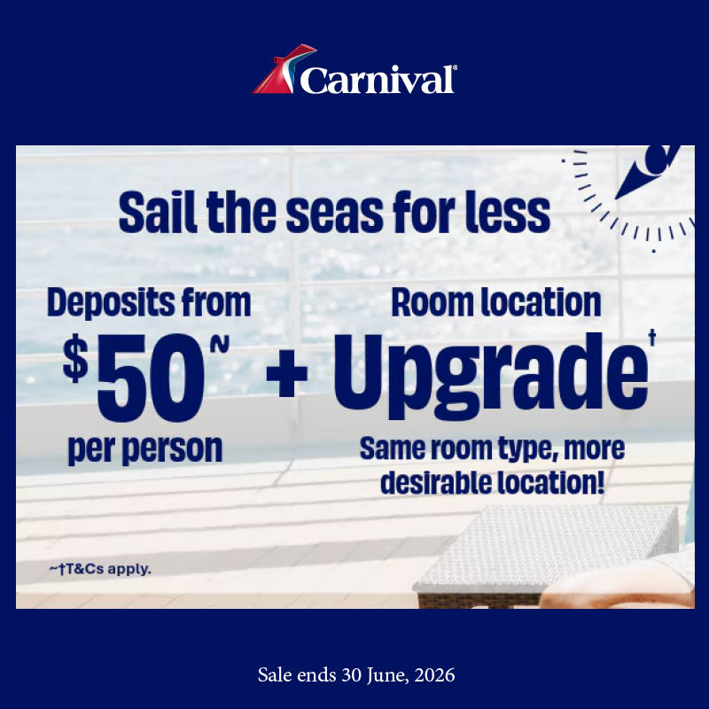 CARNIVAL DEALS