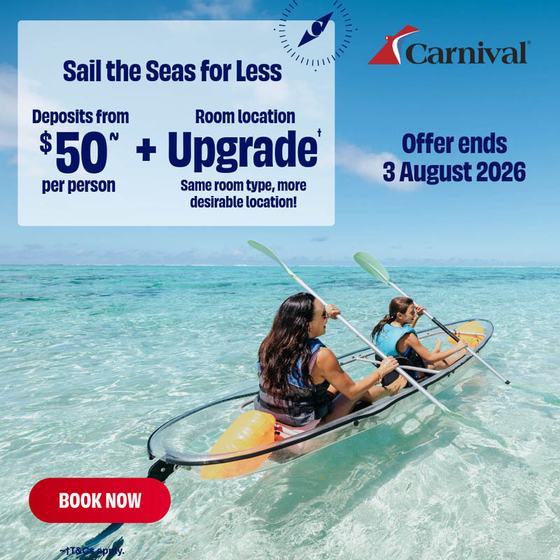 CARNIVAL DEALS