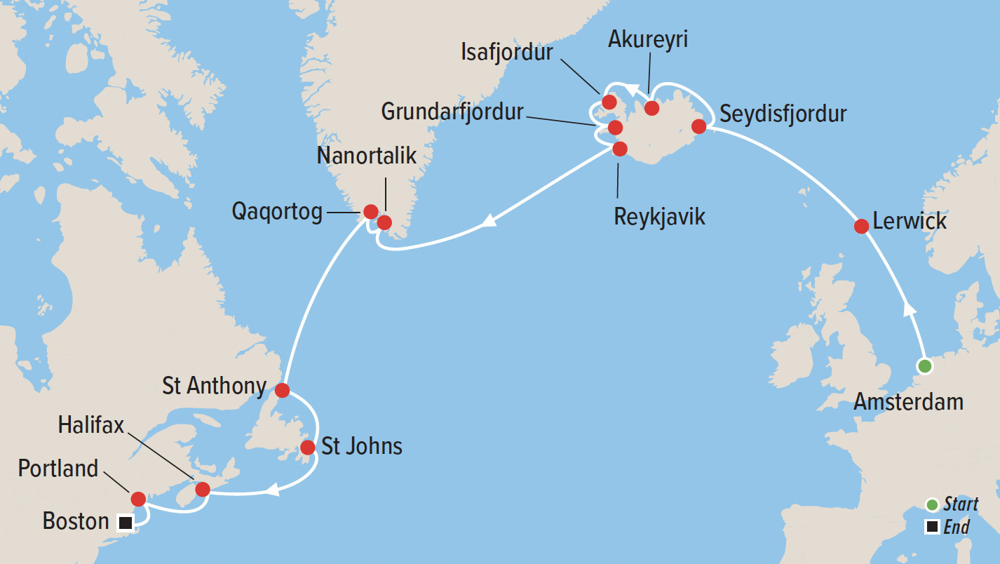 Route Map