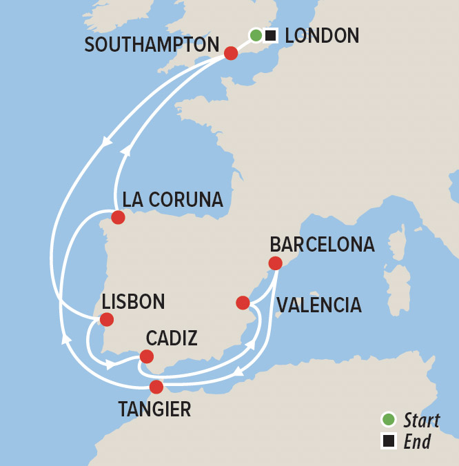 Route Map