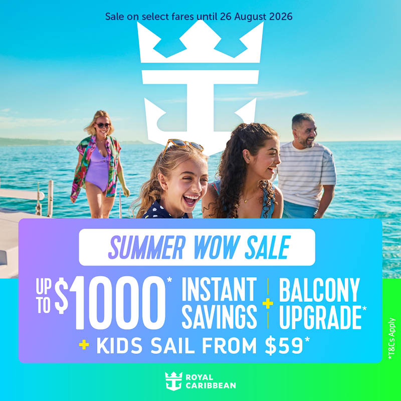 Royal Caribbean Deals
