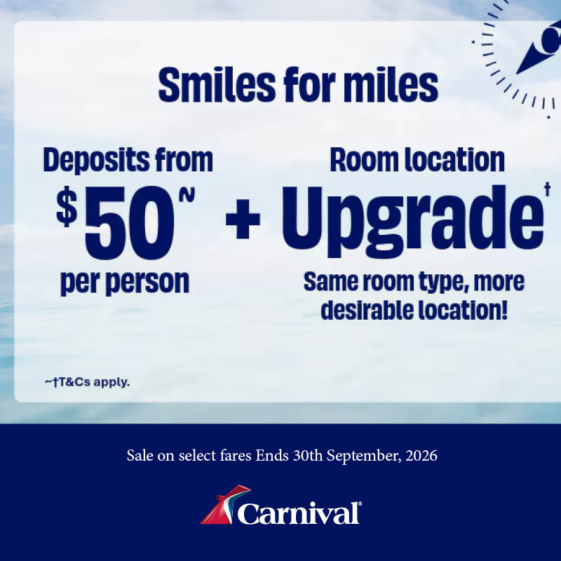 Carnival Cruise Deals
