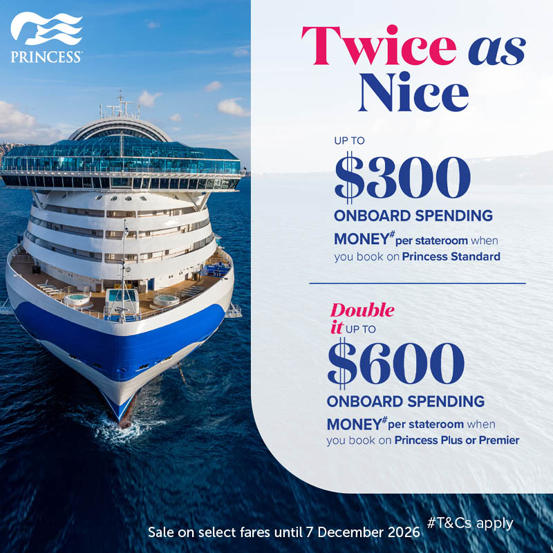 Princess Cruise Deals